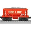 Lionel 6-26423 O Gauge Soo Line Ore Car #26423 - Model Train Junction: Quality Parts and Art Supplies