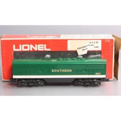 Lionel 6-8661 O Gauge Southern F3 B Non-Powered Diesel Locomotive EX/Box - Model Train Junction: Quality Parts and Art Supplies