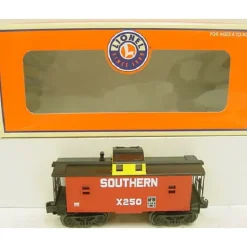 Lionel 6-26590 O Gauge Southern Illuminated Square Window Caboose - Model Train Junction: Quality Parts and Art Supplies