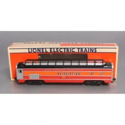 Lionel 6-19107 O Gauge Southern Pacific Daylight Full Vista Dome Passenger Car LN/Box - Model Train Junction: Quality Parts and Art Supplies