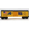 Lionel 6-7611 O Gauge State of New York Boxcar #7611 VG - Model Train Junction: Quality Parts and Art Supplies