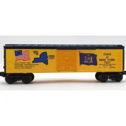 Lionel 6-7611 O Gauge State of New York Boxcar #7611 VG - Model Train Junction: Quality Parts and Art Supplies