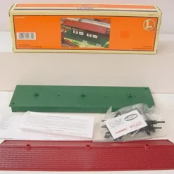 Lionel 6-12731 O Gauge Station Platform LN/Box - Model Train Junction: Quality Parts and Art Supplies