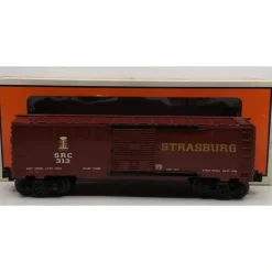 Lionel 6-39342 O Gauge Strasburg Boxcar #313 - Model Train Junction: Quality Parts and Art Supplies