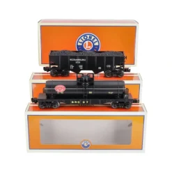 Lionel 6-11169 O Gauge Strasburg Railroad 2-Car Add-On Freight Car Pack - Model Train Junction: Quality Parts and Art Supplies