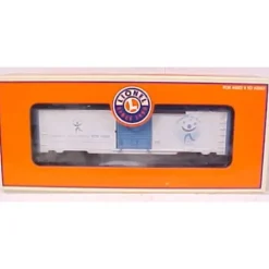 Lionel 6-29910 O Gauge 100th Anniversary Toy Fair Box Car - Model Train Junction: Quality Parts and Art Supplies