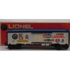 Lionel 6-7507 O Gauge 75th Anniversary Logo Refrigerator Car NIB - Model Train Junction: Quality Parts and Art Supplies