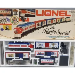 Lionel 6-1577 O Gauge The Liberty Special Bicentennial Set MT/Box - Model Train Junction: Quality Parts and Art Supplies