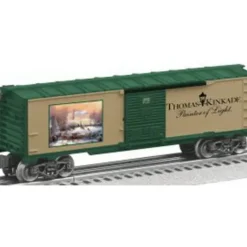 Lionel 6-39335 O Gauge Thomas Kinkade Christmas Boxcar - Model Train Junction: Quality Parts and Art Supplies
