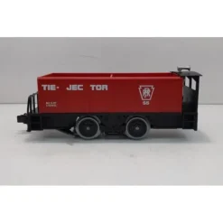 Lionel 6-18427 O Gauge Tie-Jector Operating Car #55 LN - Model Train Junction: Quality Parts and Art Supplies