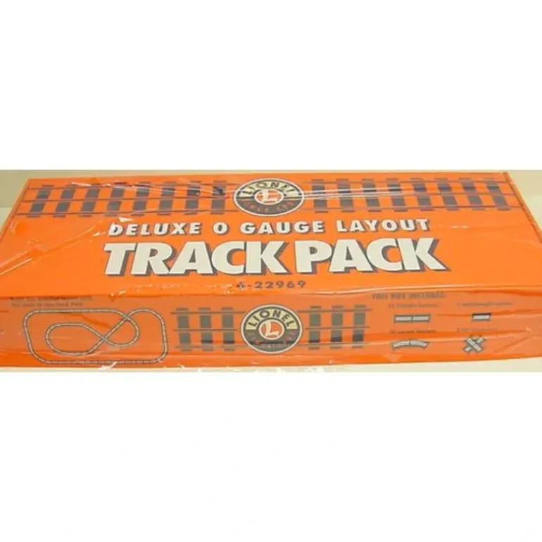 Lionel 6-22969 O Gauge Tubular Deluxe Complete Track Pack - Model Train Junction: Quality Parts and Art Supplies