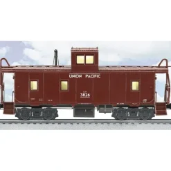Lionel 6-17690 O Gauge Union Pacific CA-4 Illuminated Caboose #3826 - Model Train Junction: Quality Parts and Art Supplies