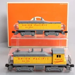 Lionel 6-18939 O Gauge Union Pacific NW2 Diesel Switcher 2-Unit Set #1875/1875B LN/Box - Model Train Junction: Quality Parts and Art Supplies