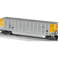 Lionel 6-27827 O Gauge Union Pacific Bathtub Gondola #28081 - Model Train Junction: Quality Parts and Art Supplies