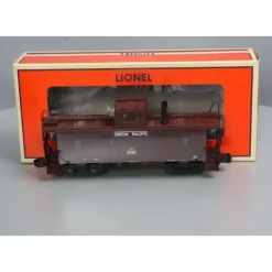 Lionel 6-27633 O Gauge Union Pacific CA-3 Caboose #3799 - Model Train Junction: Quality Parts and Art Supplies