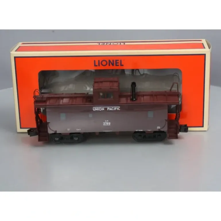 Lionel 6-27633 O Gauge Union Pacific CA-3 Caboose #3799 - Model Train Junction: Quality Parts and Art Supplies