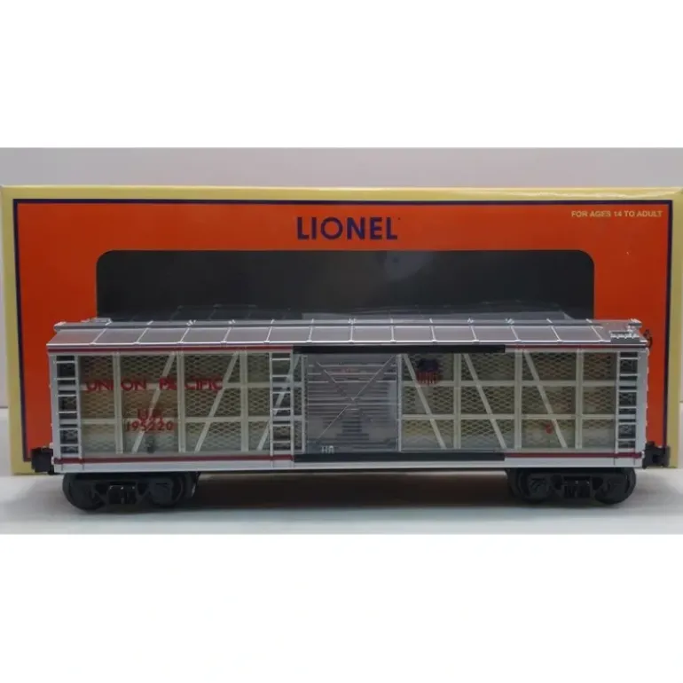 Lionel 6-36893 O Gauge Union Pacific Transparent Instruction Car - Model Train Junction: Quality Parts and Art Supplies