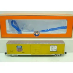 Lionel 6-27206 O Gauge Union Pacific Pullman-Standard 60 Boxcar - Model Train Junction: Quality Parts and Art Supplies