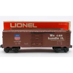 Lionel 6-9755 O Gauge Union Pacific Boxcar EX/Box - Model Train Junction: Quality Parts and Art Supplies
