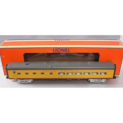 Lionel 6-25574 O Gauge Union Pacific 18" Aluminum StationSounds Diner #4803 - Model Train Junction: Quality Parts and Art Supplies