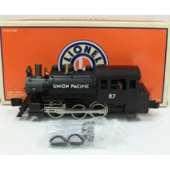 Lionel 6-38600 O Gauge Union Pacific Dockside Switcher #87 - Model Train Junction: Quality Parts and Art Supplies