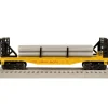 Lionel 6-26616 O Gauge Union Pacific Bulkhead Flatcar with Pipes - Model Train Junction: Quality Parts and Art Supplies