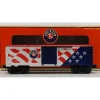 Lionel 6-26777 O Gauge U.S. Flag Boxcar w/Lights NIB - Model Train Junction: Quality Parts and Art Supplies