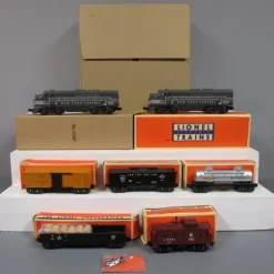 Lionel 6-38310 O Gauge 2185W New York Central AA Diesel Freight Train Set - Model Train Junction: Quality Parts and Art Supplies