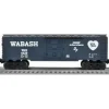 Lionel 6-25087 O Gauge Wabash Boxcar #6439 - Model Train Junction: Quality Parts and Art Supplies