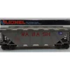 Lionel 6-19316 O Gauge Wabash Covered Hopper EX/Box - Model Train Junction: Quality Parts and Art Supplies