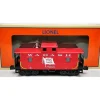 Lionel 6-27628 O Gauge Wabash Northeastern Caboose #02222 - Model Train Junction: Quality Parts and Art Supplies