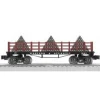 Lionel 6-39490 O Gauge Western & Atlantic Cannonball Flatcar - Model Train Junction: Quality Parts and Art Supplies