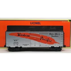 Lionel 6-27225 O Gauge Western Pacific PS-1 Boxcar #19528 - Model Train Junction: Quality Parts and Art Supplies