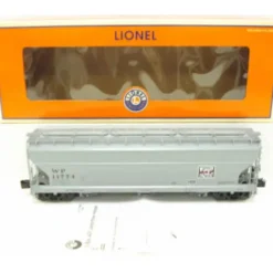 Lionel 6-27118 O Gauge Western Pacific 3-Bay ACF Hopper Car #11774 - Model Train Junction: Quality Parts and Art Supplies