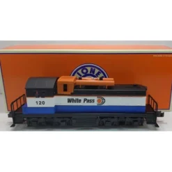 Lionel 6-28594 O Gauge White Pass & Yukon NW-2 Diesel Switcher #120 - Model Train Junction: Quality Parts and Art Supplies