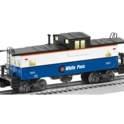 Lionel 6-29733 O Gauge White Pass Extended Caboose #904 - Model Train Junction: Quality Parts and Art Supplies