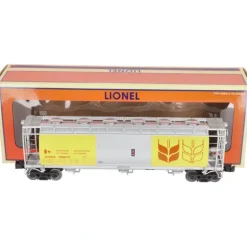 Lionel 6-27537 O Government Of Canada Cylindrical Hopper LN/Box - Model Train Junction: Quality Parts and Art Supplies