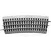 Lionel 6-12055 O-72 Half Curved FasTrack Section Sold By Piece - Model Train Junction: Quality Parts and Art Supplies