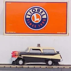 Lionel 6-18463 O Hot Rod Inspection Vehicle - Model Train Junction: Quality Parts and Art Supplies