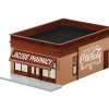 Lionel 6-37953 O Jacob's Pharmacy Coca-Cola MT/Box - Model Train Junction: Quality Parts and Art Supplies
