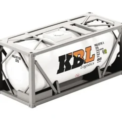 Lionel 6-22344 O KBL Logistics ISO Tank # 877797 - Model Train Junction: Quality Parts and Art Supplies