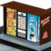 Lionel 6-22387 O Kiosk with 3 Illuminated Vending Machines - Model Train Junction: Quality Parts and Art Supplies