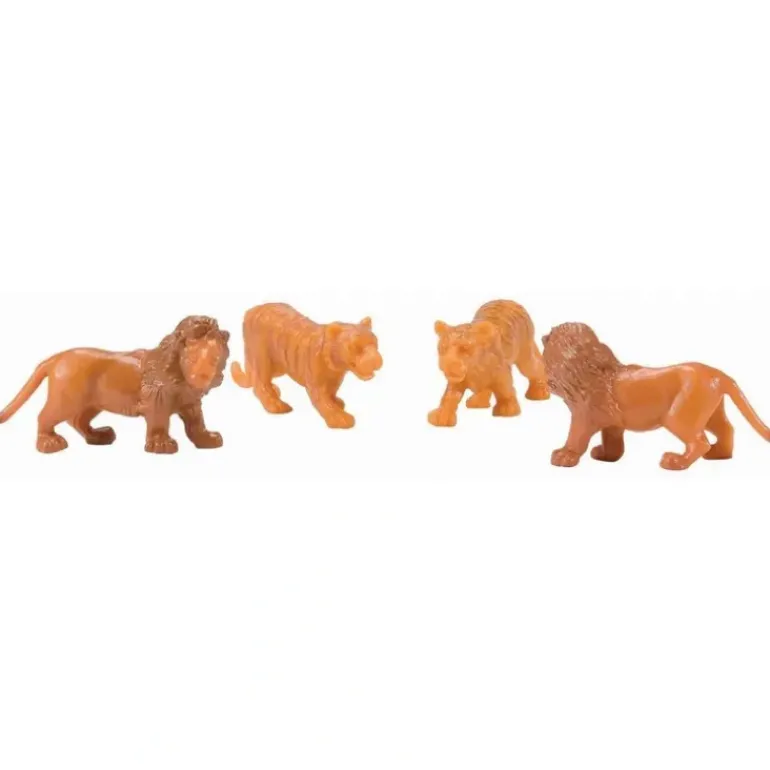 Lionel 6-21610 O K-Line Circus Animals Lions & Tigers (Set of 4) - Model Train Junction: Quality Parts and Art Supplies