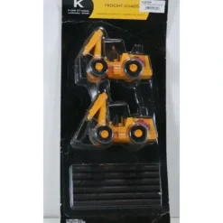 Lionel 6-22309 O K-Line Claw Vehicle With 6-Logs (Set of 2) - Model Train Junction: Quality Parts and Art Supplies