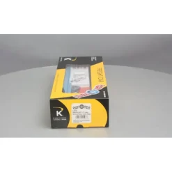 Lionel 6-22507 O K-Line Ringling Bros. 13" Combo Flatcar W/Boxcar & Ticket Wagon - Model Train Junction: Quality Parts and Art Supplies