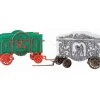 Lionel 6-22346 O Knight & Animal Tableau Circus Wagons (Pack of 2) - Model Train Junction: Quality Parts and Art Supplies