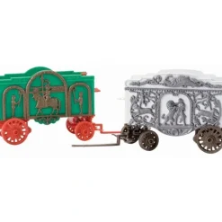 Lionel 6-22346 O Knight & Animal Tableau Circus Wagons (Pack of 2) - Model Train Junction: Quality Parts and Art Supplies