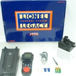 Lionel 6-14295 O LEGACY Control System Command Set #990 EX/Box - Model Train Junction: Quality Parts and Art Supplies