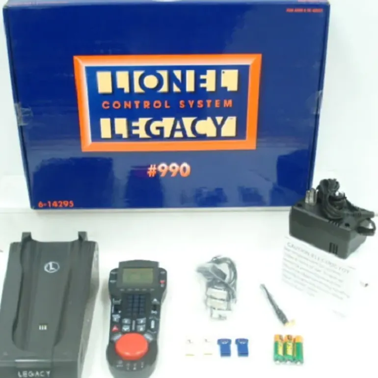 Lionel 6-14295 O LEGACY Control System Command Set #990 EX/Box - Model Train Junction: Quality Parts and Art Supplies