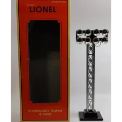 Lionel 6-14092 O 8-Light Floodlight Tower - Model Train Junction: Quality Parts and Art Supplies